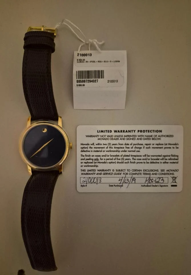 Movado Museum 2100005
