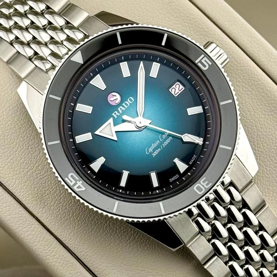 Rado HyperChrome Captain Cook R32223213