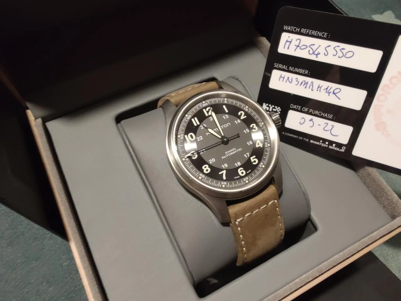 Hamilton Khaki Field H70545550