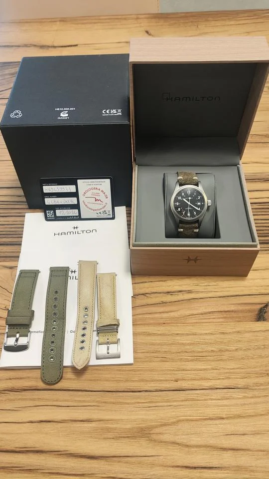 Hamilton Khaki Field H69439933