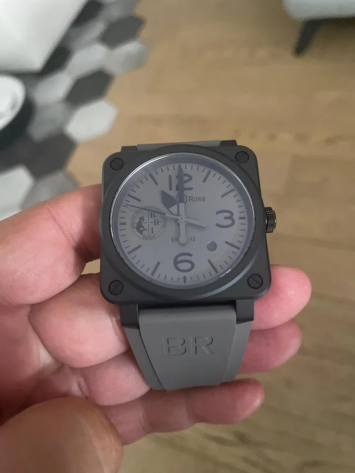 Bell & Ross BR 03 BR03-92-CBL