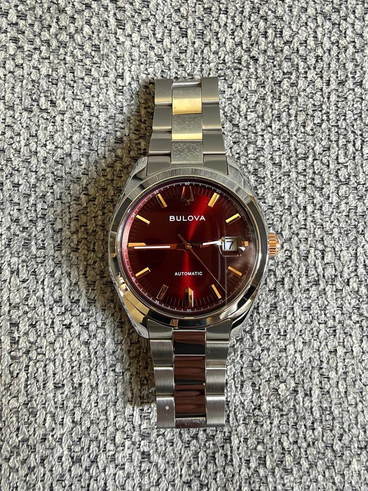 Bulova Classic 98B422