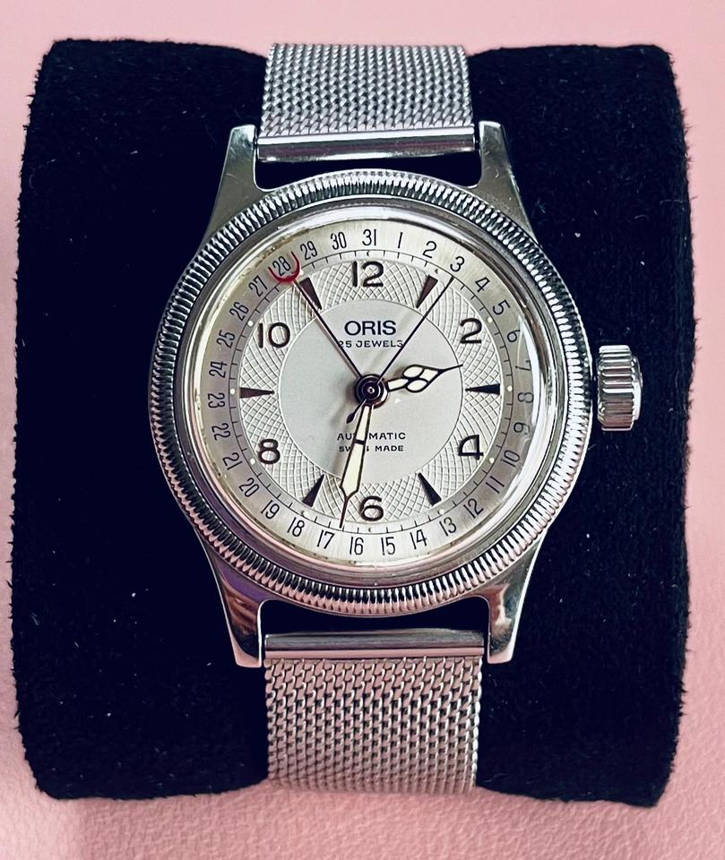 Oris Big Crown Pointer Date 7463B