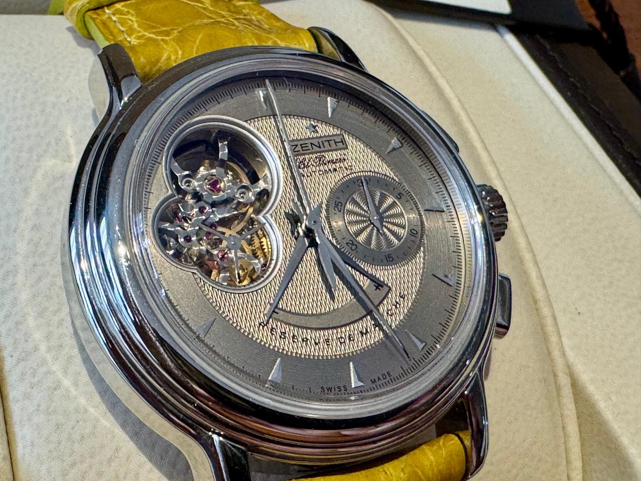 Zenith El Primero Chronomaster 03 0240 4021