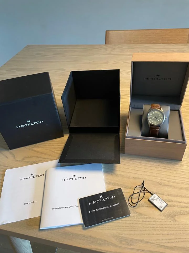 Hamilton Khaki Field H70545560