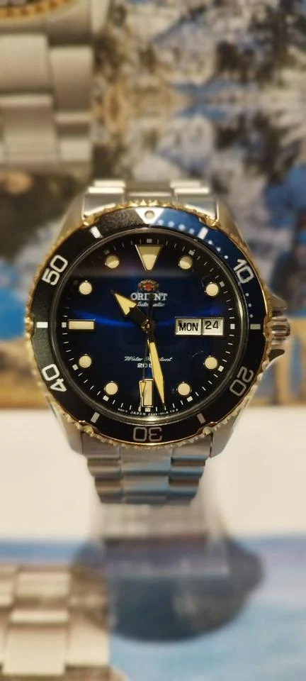 Orient Kamasu RA-AA0815L19B