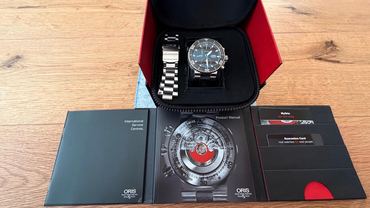 Oris Aquis 01 774 7655 4154-07 4 26 34EB
