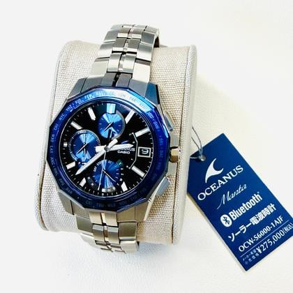 Casio Oceanus OCW-S6000-1AJF