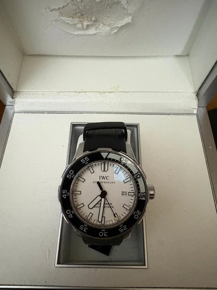 IWC Aquatimer Automatic 2000 IW356811