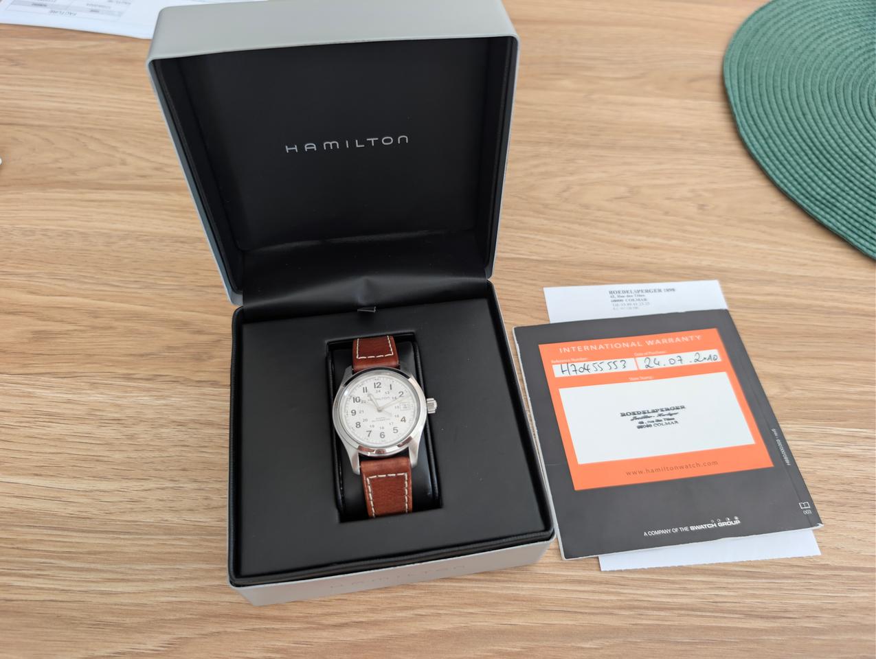 Hamilton Khaki Field H70455553