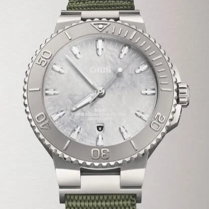 Oris Aquis 01 733 7789 4121-Set