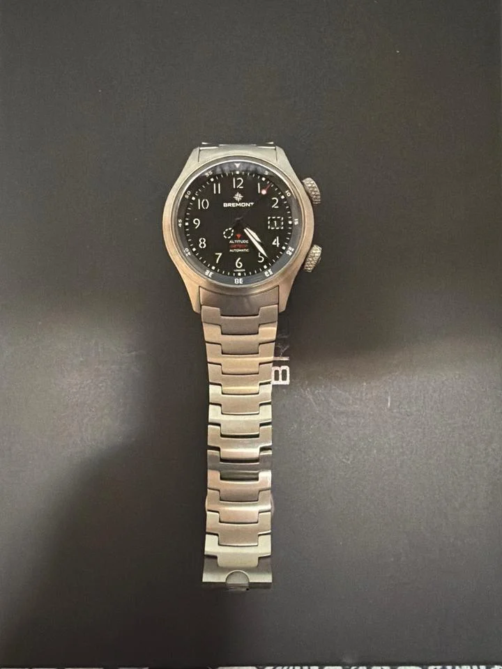Bremont MB alt42mttibkbkb