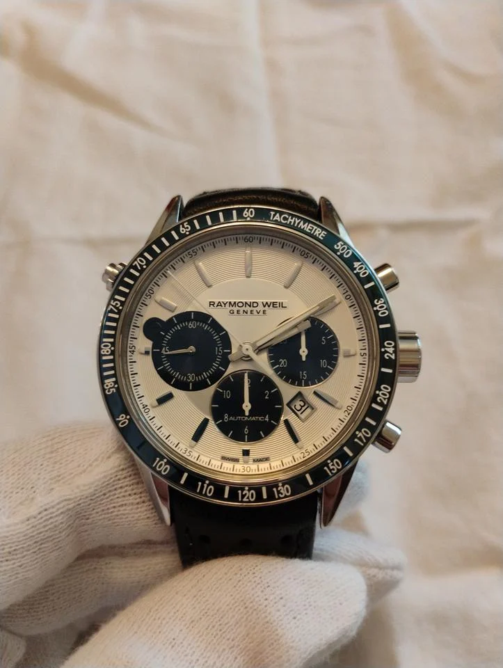 Raymond Weil Freelancer 7740-SC3-65521