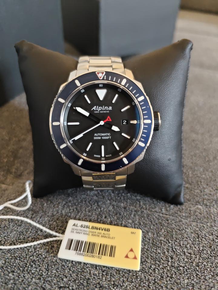 Alpina Seastrong AL-525LBN4V6B