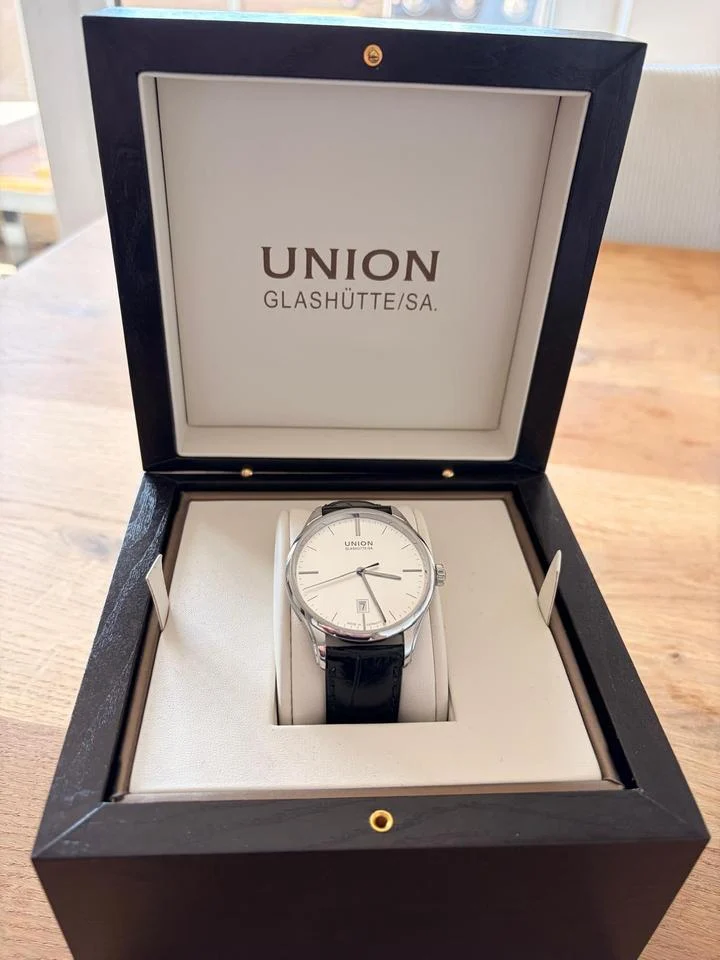 Union Glashütte Viro D017.407.16.031.00
