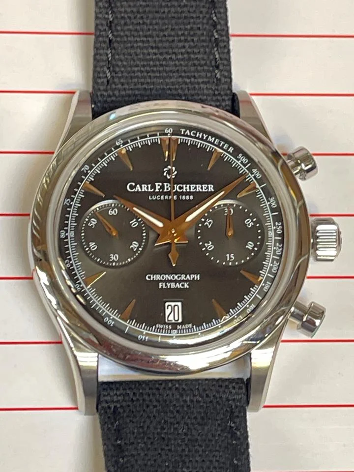Carl F. Bucherer Manero 00.10927.08.33.01