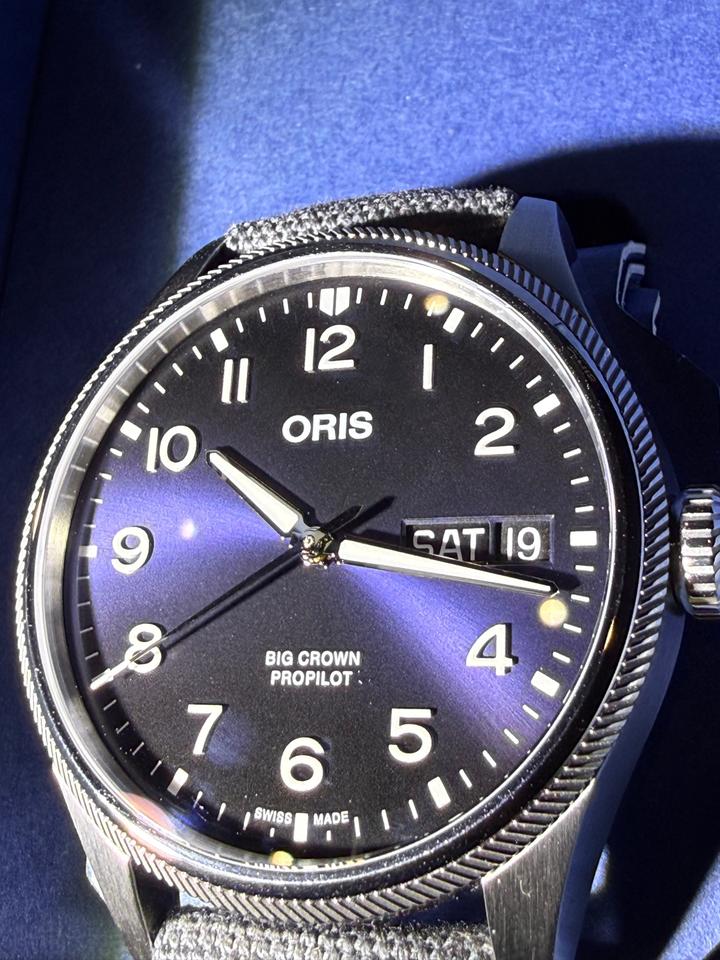 Oris Big Crown ProPilot 01 752 7760 4065-07 3 22 05LC