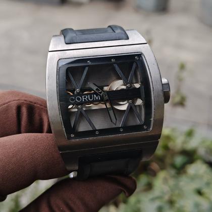 Corum Ti-Bridge 007.400.06/F371