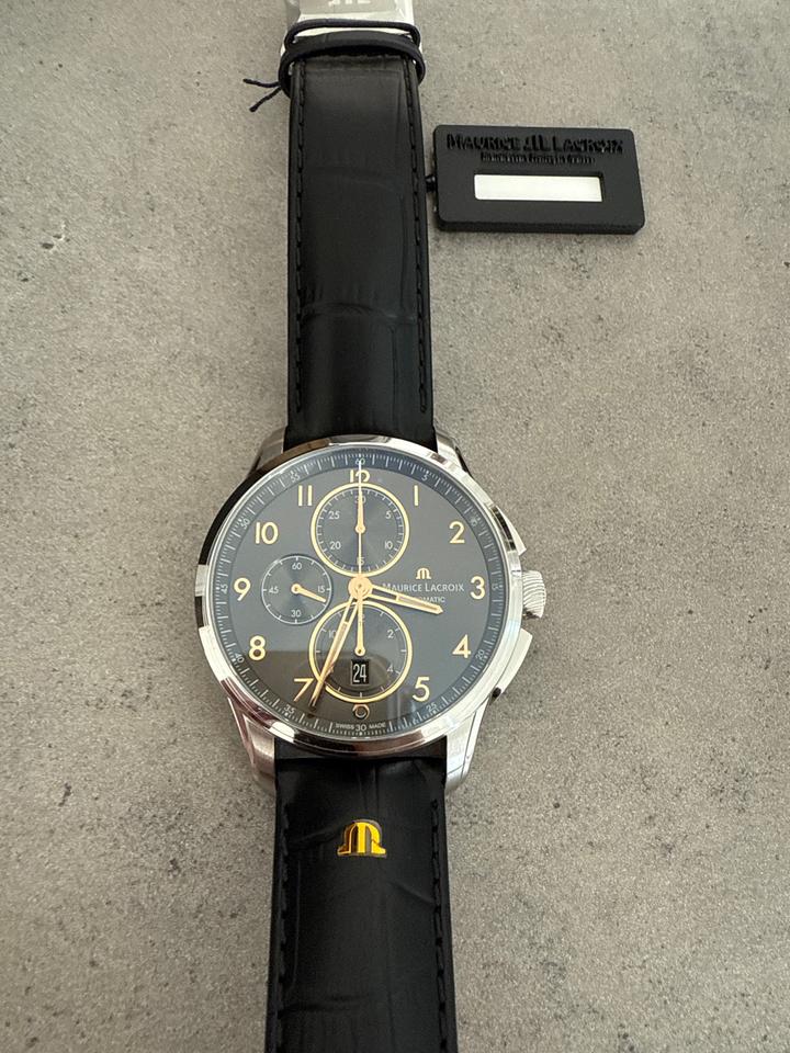 Maurice Lacroix Pontos PT6388-SS001-321-2
