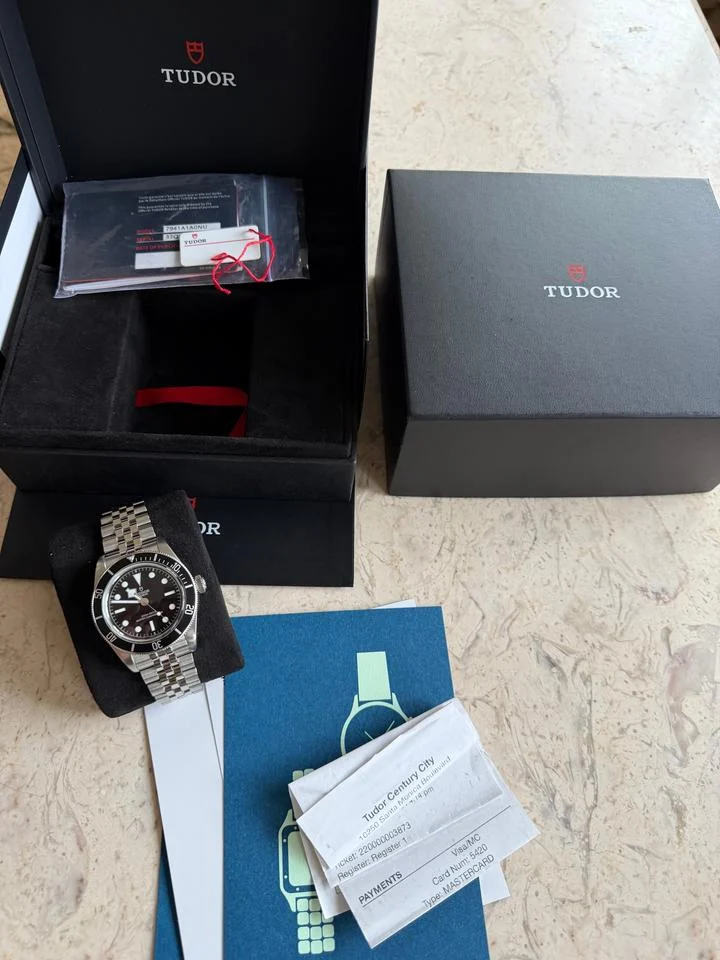 Tudor Black Bay 7941A1A0NU