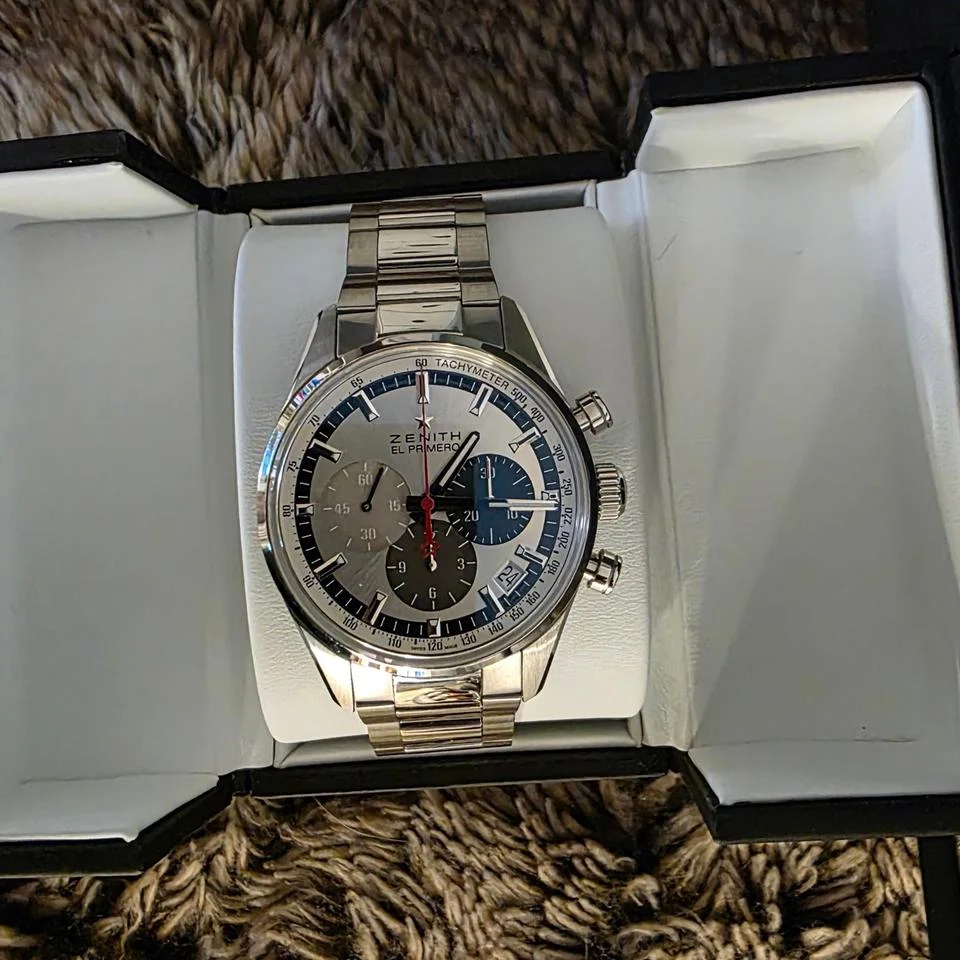 Zenith El Primero Original 1969 03.2150.400/69.M2150