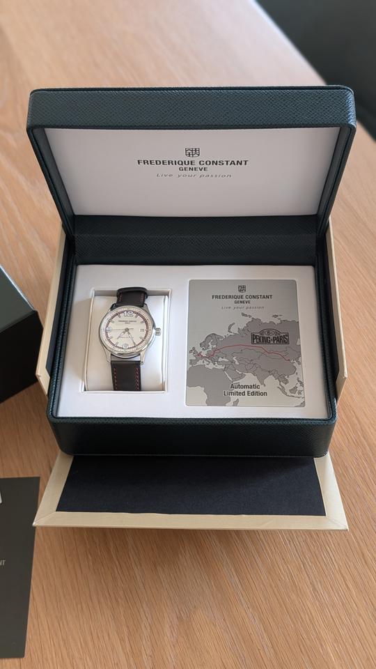Frederique Constant Vintage Rally FC-303WBRP5B6