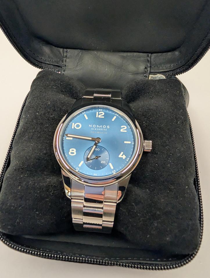 NOMOS Club Neomatik 750