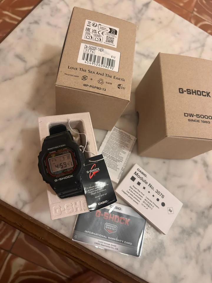 Casio G-Shock GW-5000U-1JF