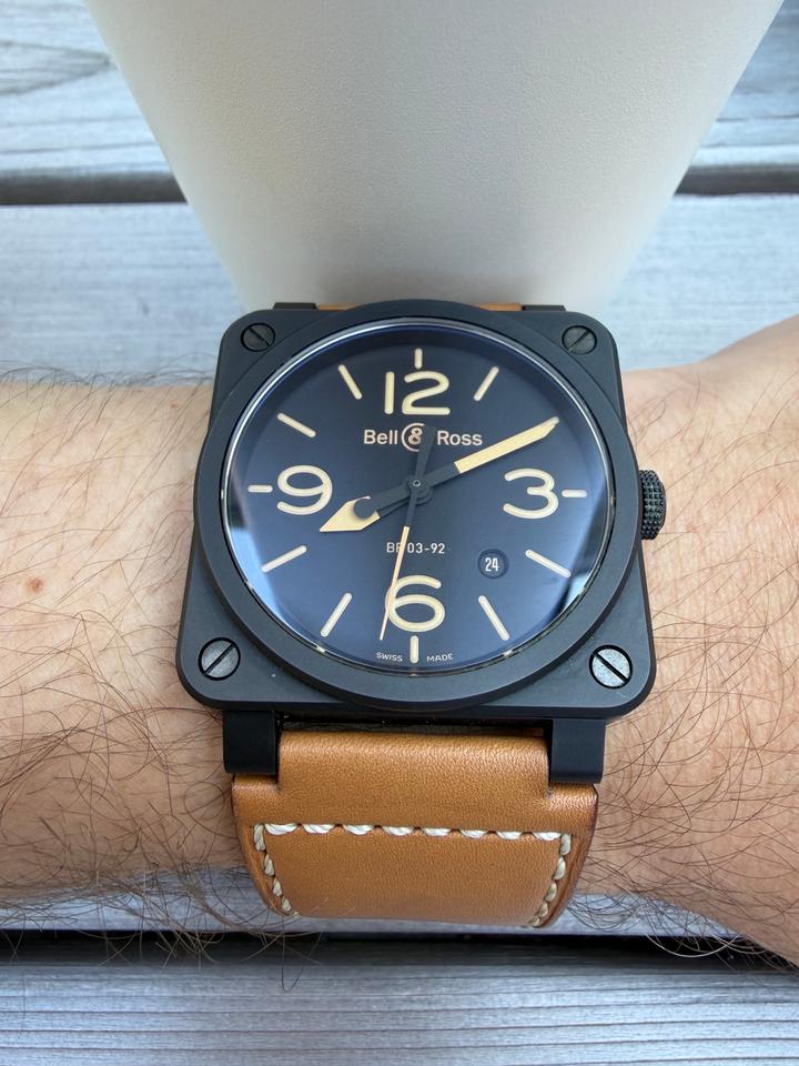 Bell & Ross BR 03 BR0392-HERITAGE-CE