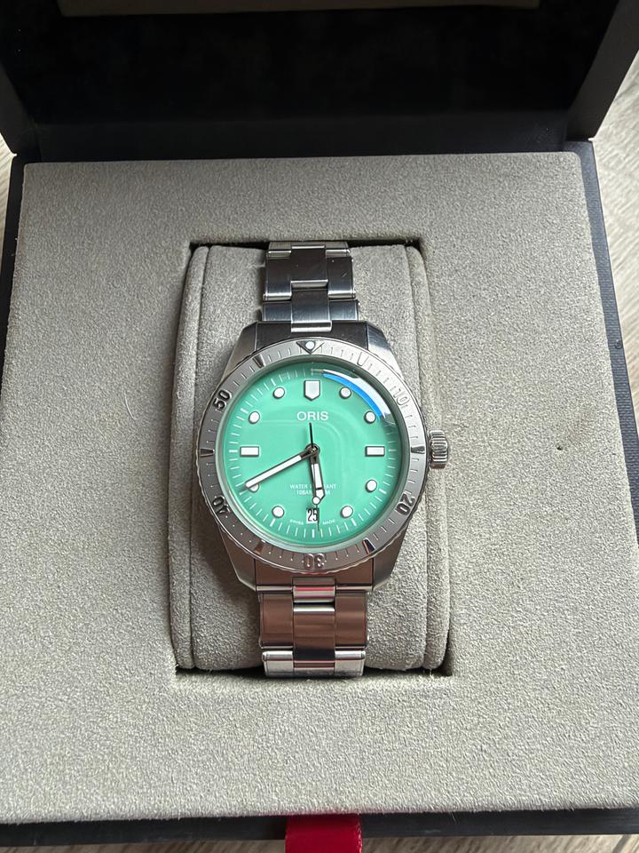 Oris Divers Sixty Five 0173377714057