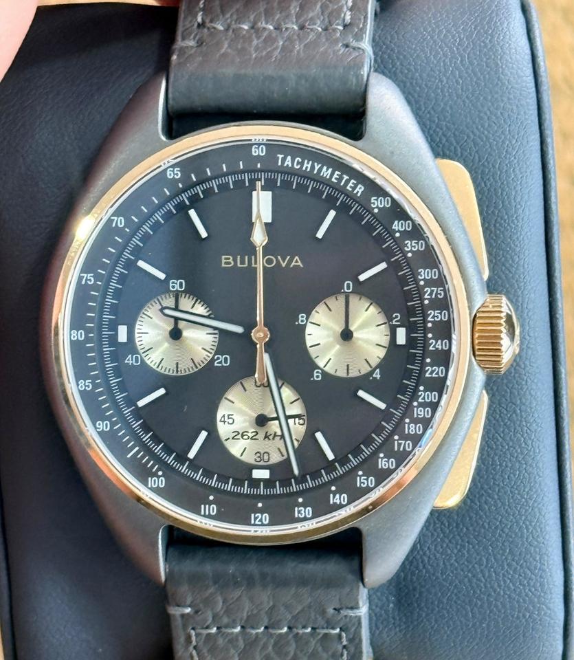Bulova Lunar Pilot 98A285