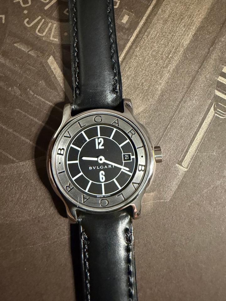 Bulgari Solotempo ST29S