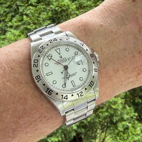 Rolex Explorer II U Serial 1998 Tritium Naked
