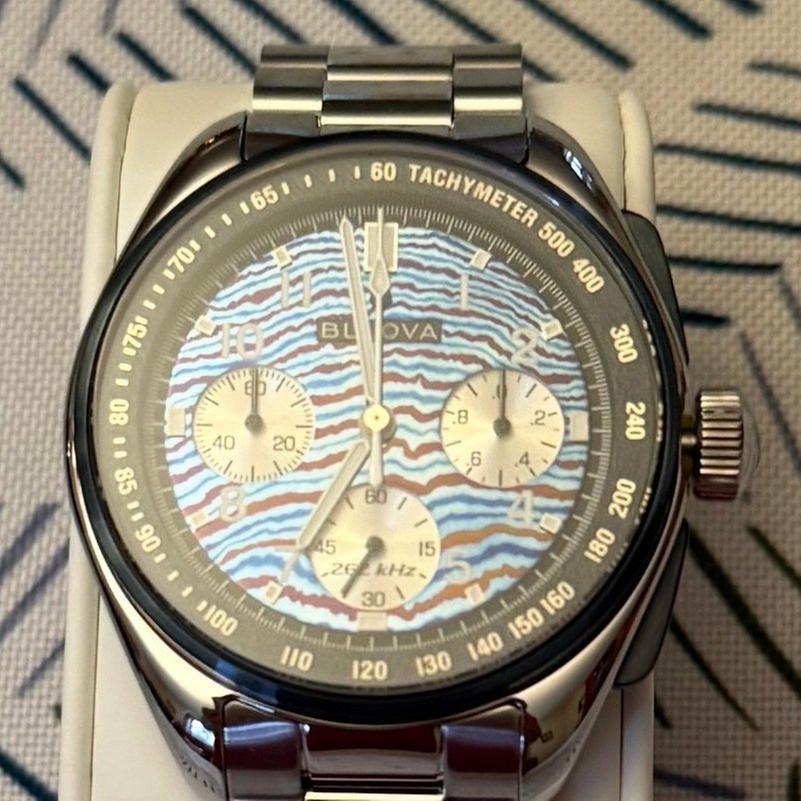 Bulova Lunar Pilot 98A329