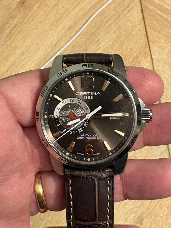 Certina DS Podium C034.455.16.087.01