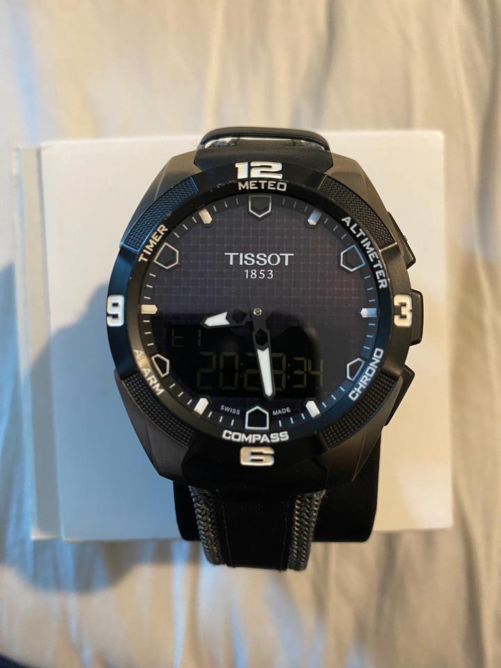 Tissot T-Touch Expert Solar T0914204605100