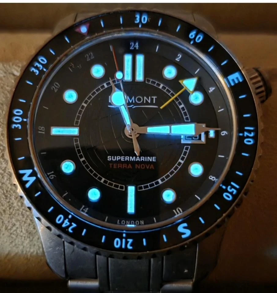 Bremont Supermarine S500/BK