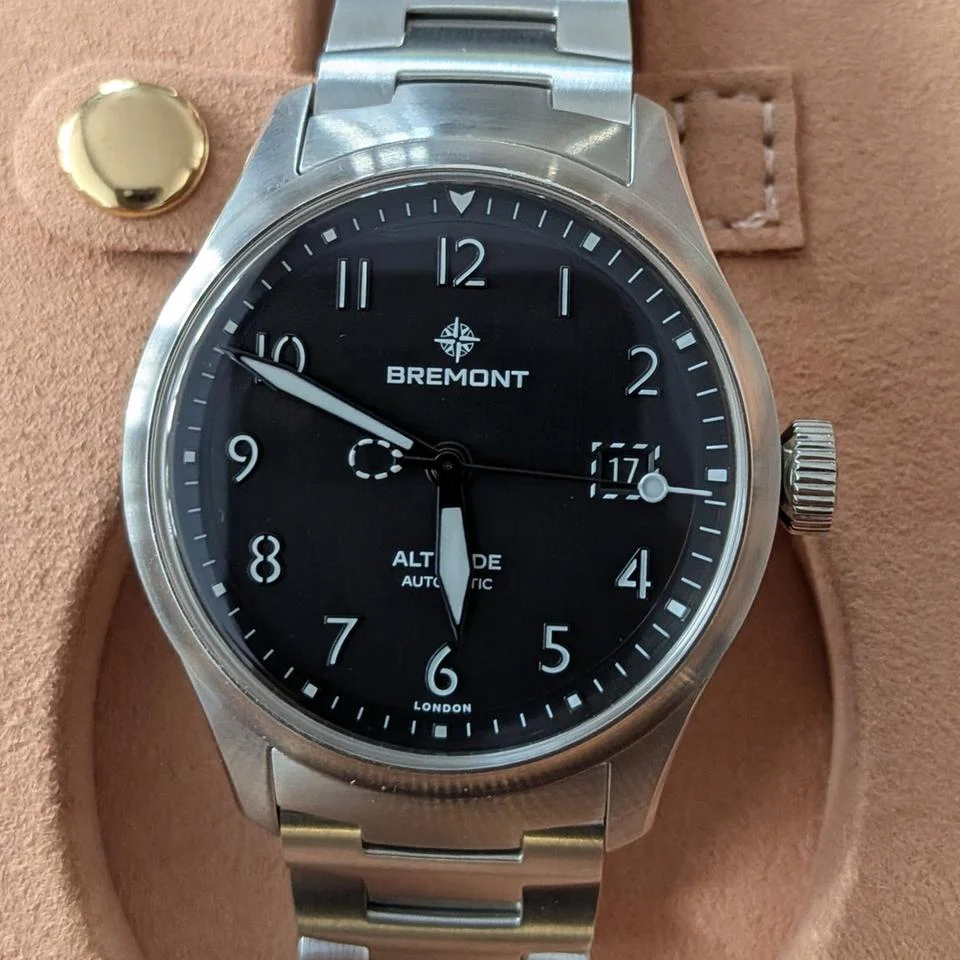 Bremont ALT39-DT-SS-BK-B