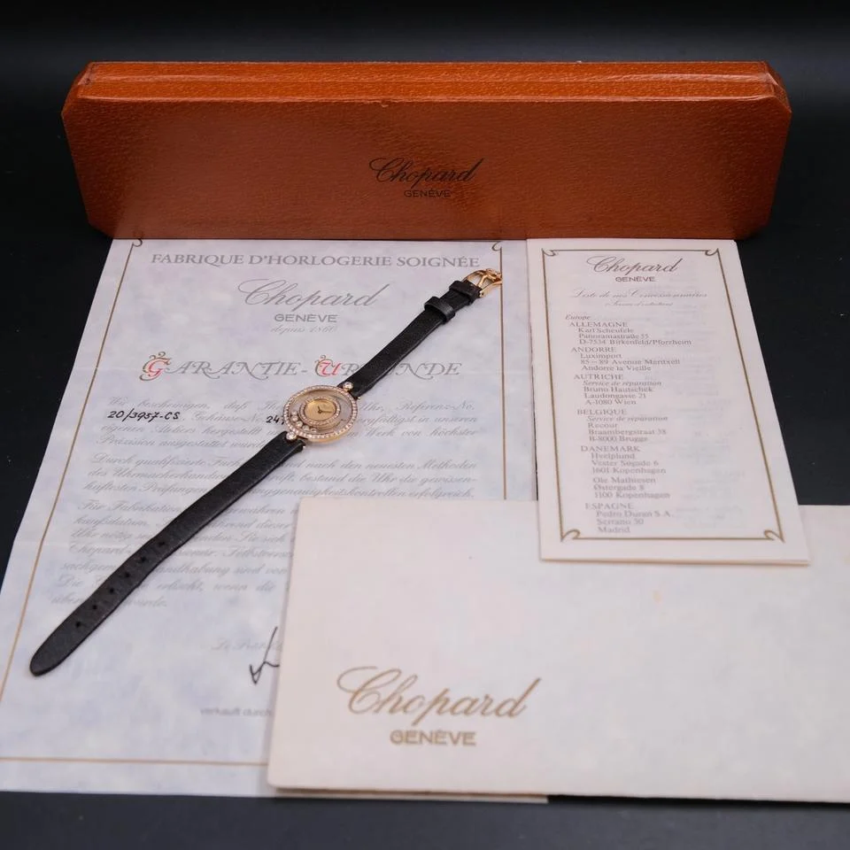 Chopard Happy Diamonds 4097