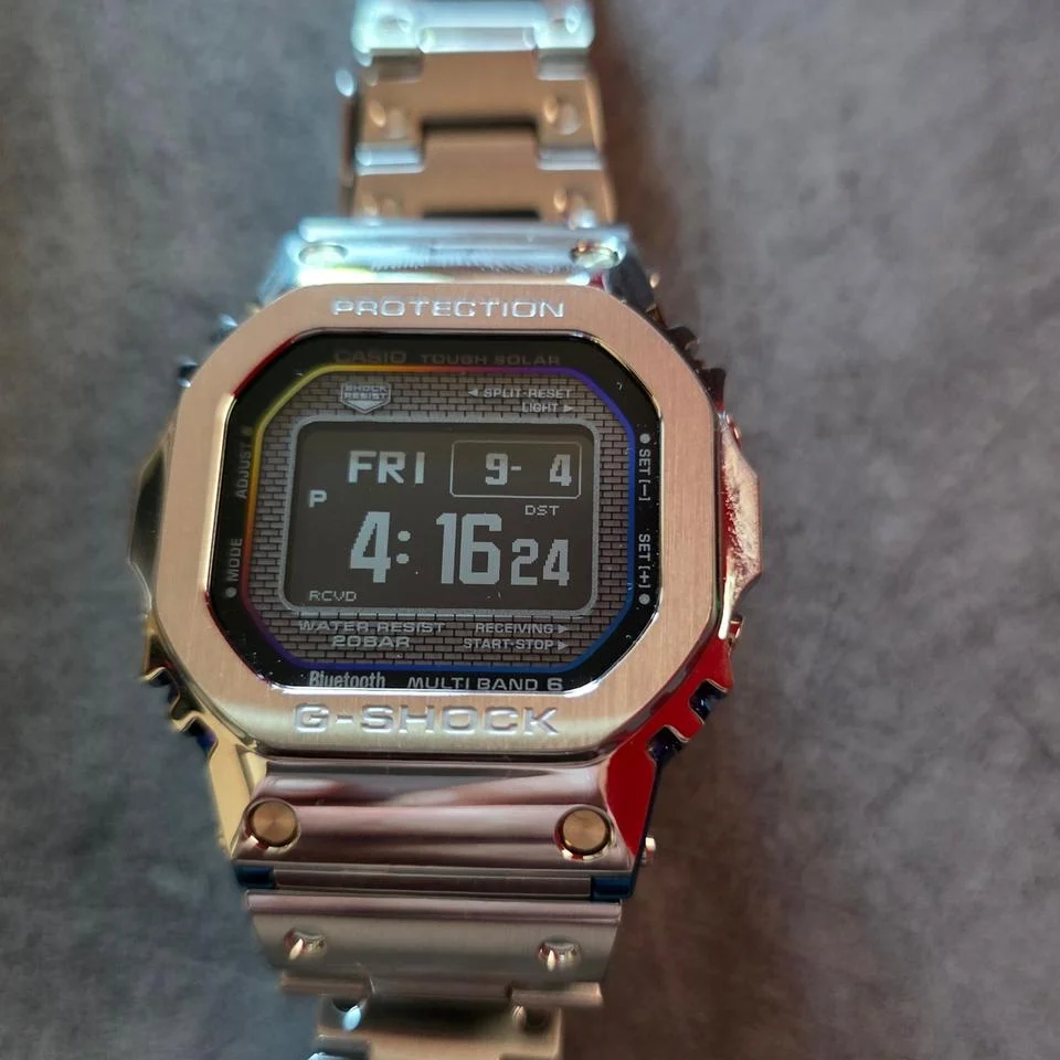 Casio G-Shock GMW-BZ5000RC-1JR