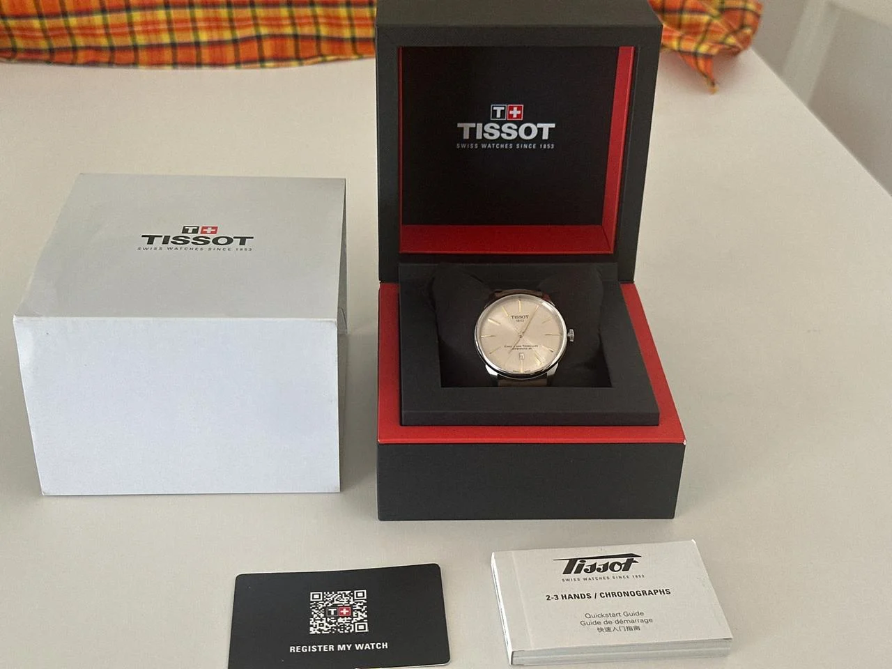 Tissot Chemin de Tourelles T139.407.16.261.00