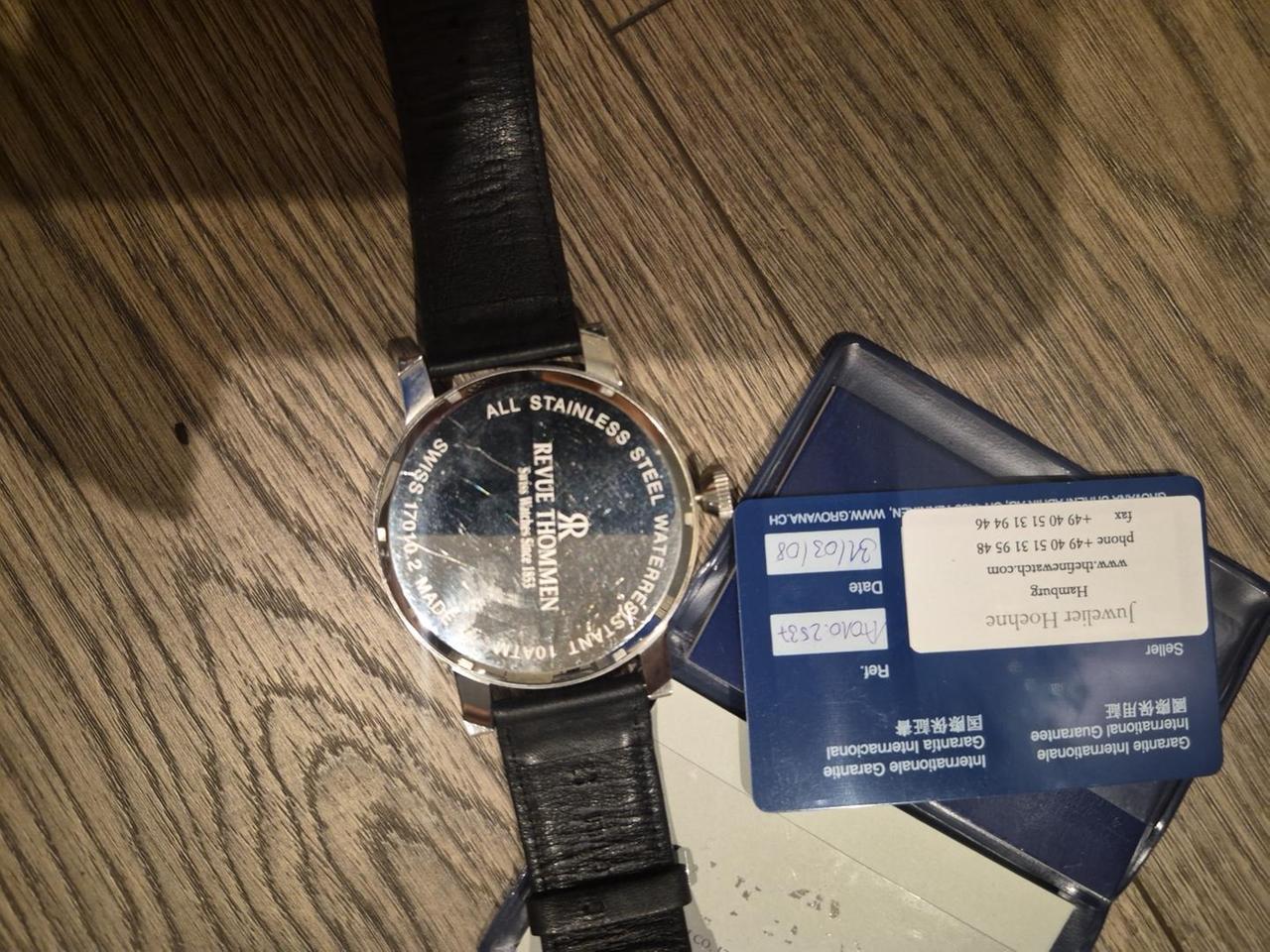 Revue Thommen Airspeed Instruments 16053.2533