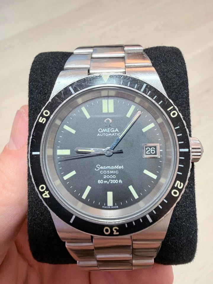 Omega Seamaster Cosmic 166.137
