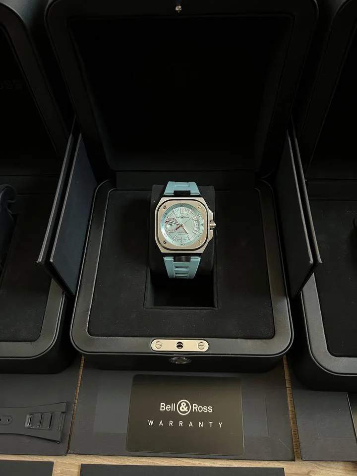 Bell & Ross BRX5R-IB-ST/SST