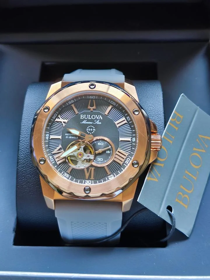 Bulova Marine Star 98A228