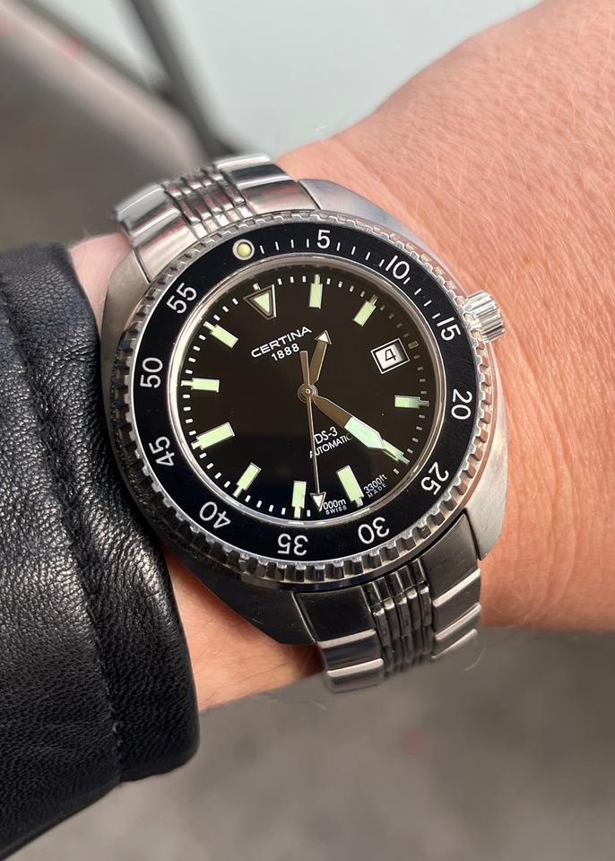 Certina DS 633.7128.42