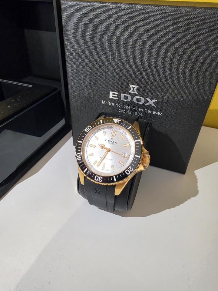 Edox 80120-3BUM-BUF