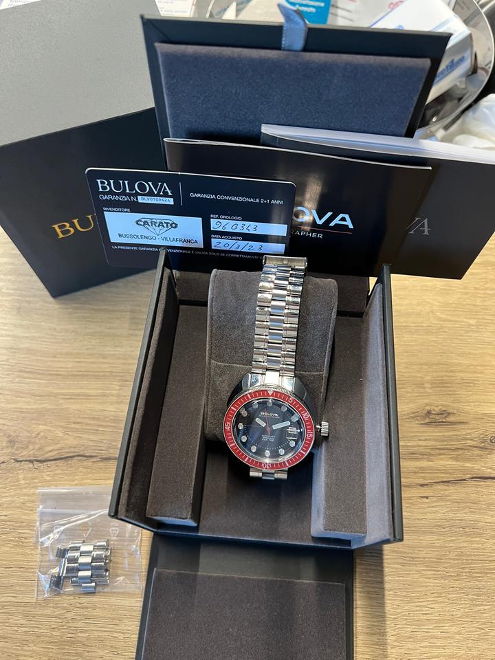 Bulova 96B343