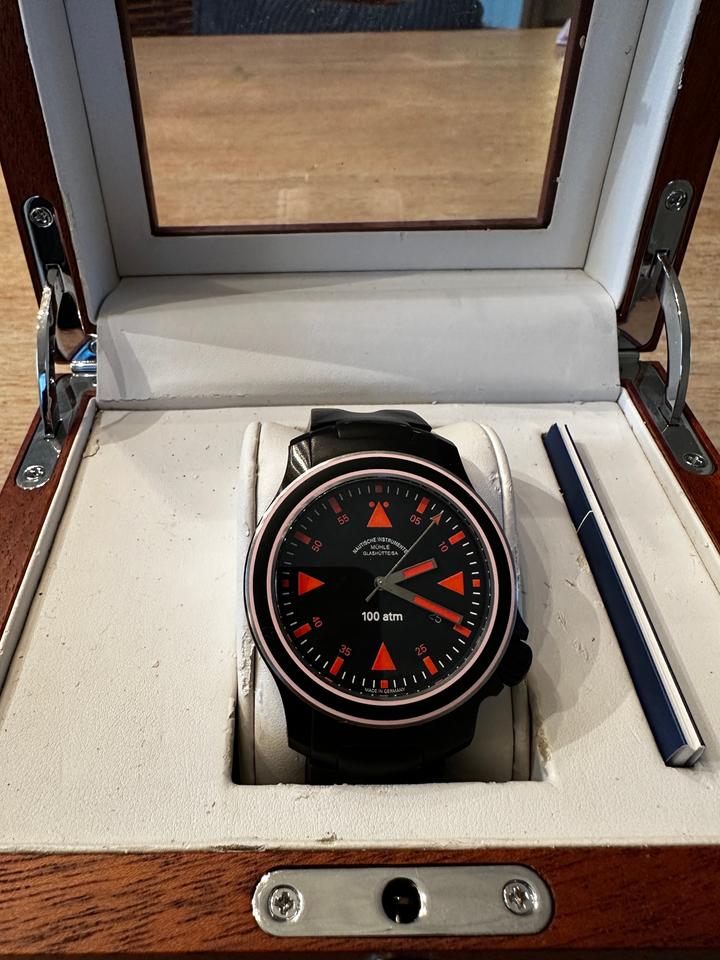 Mühle Glashütte S.A.R. Rescue-Timer M-1-41-53