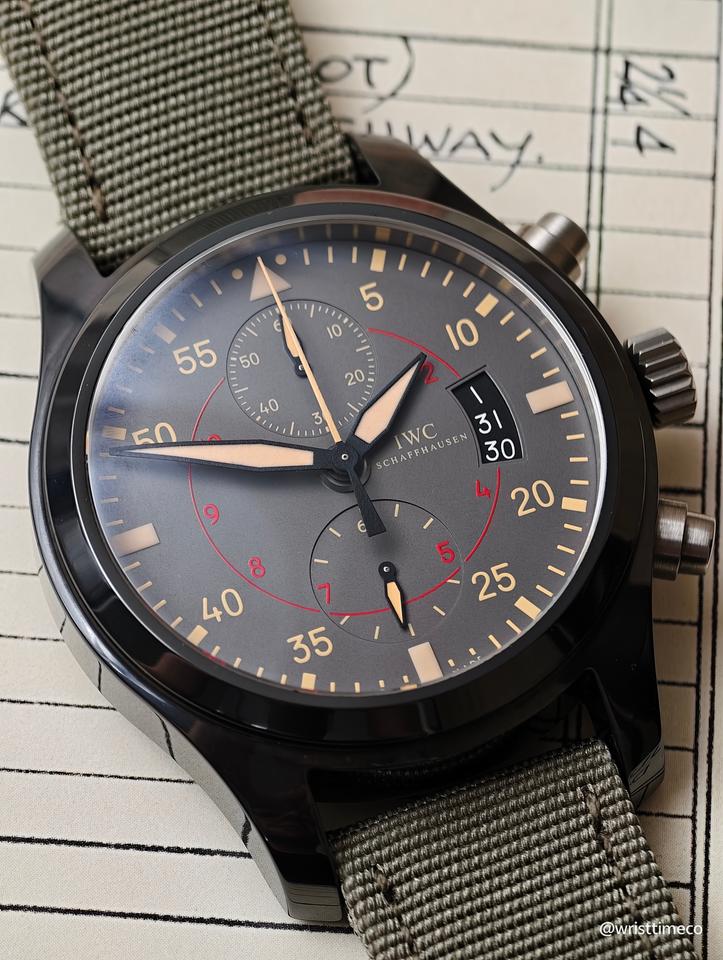 IWC Pilot Chronograph Top Gun Miramar IW388002